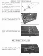 Предварительный просмотр 6 страницы Delta 32" Radial Drill Press Instruction Manual