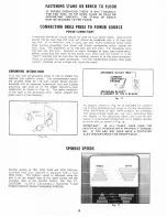 Предварительный просмотр 8 страницы Delta 32" Radial Drill Press Instruction Manual