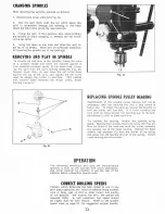 Предварительный просмотр 11 страницы Delta 32" Radial Drill Press Instruction Manual