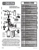 Preview for 1 page of Delta 3409793 Manual