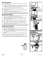 Preview for 4 page of Delta 3409793 Manual