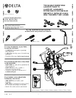 Предварительный просмотр 1 страницы Delta 3530 Series Installation Manual