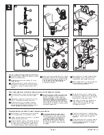 Preview for 3 page of Delta 3538LF Series Manual