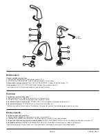 Preview for 6 page of Delta 3538LF Series Manual