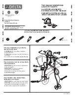 Предварительный просмотр 1 страницы Delta 3553LF Series Quick Start Manual