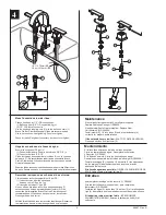 Предварительный просмотр 4 страницы Delta 3553LF Series Quick Start Manual