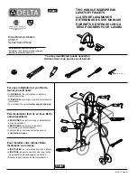 Delta 3553LF Manual предпросмотр