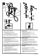 Предварительный просмотр 4 страницы Delta 3553LF Manual