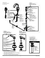 Предварительный просмотр 5 страницы Delta 3553LF Manual