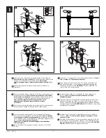 Предварительный просмотр 2 страницы Delta 3555 Series Quick Start Manual