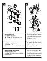 Предварительный просмотр 4 страницы Delta 3555 Series Quick Start Manual