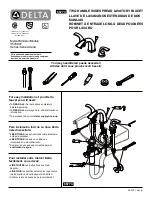 Предварительный просмотр 1 страницы Delta 35708LF Series Quick Start Manual