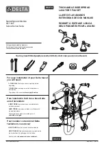 Delta 35713LF Manual предпросмотр