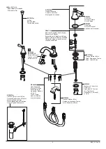 Предварительный просмотр 5 страницы Delta 35713LF Manual