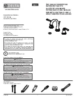 Предварительный просмотр 1 страницы Delta 35716LF Installation Instructions Manual