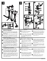 Предварительный просмотр 4 страницы Delta 35757LF Series Quick Start Manual