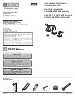 Preview for 1 page of Delta 35768LF Series Quick Start Manual