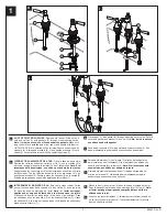 Предварительный просмотр 3 страницы Delta 35777LF Series Installation Instructions Manual