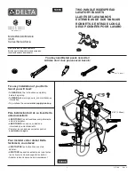 Предварительный просмотр 1 страницы Delta 3578 Series Installation Manual