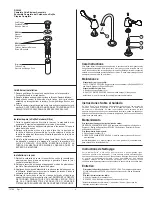 Preview for 1 page of Delta 3579LF-WFHDF Series Manual