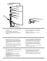 Preview for 4 page of Delta 3579LF-WFHDF Series Manual