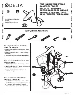 Delta 3582 Series Manual предпросмотр