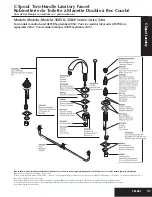 Preview for 2 page of Delta 3583 Series Parts Manual