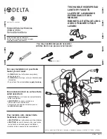 Предварительный просмотр 1 страницы Delta 3584 Series Installation Manual