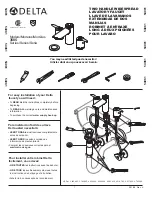 Delta 3585 Series Installation Manual предпросмотр