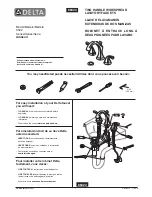 Delta 3592 Series Manual предпросмотр