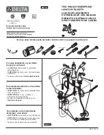 Delta 35925 Series Quick Start Manual preview