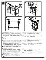 Предварительный просмотр 3 страницы Delta 35939LF Series Quick Start Manual