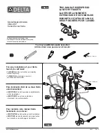 Preview for 1 page of Delta 3594-DST Series Installation Manual