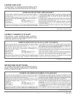 Preview for 2 page of Delta 3594-DST Series Installation Manual