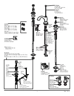 Preview for 3 page of Delta 3594-DST Series Installation Manual