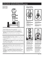 Preview for 6 page of Delta 3594-DST Series Installation Manual