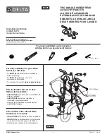 Delta 3594LF-MPU Series Quick Start Manual preview