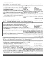 Preview for 2 page of Delta 3594LF-MPU Series Quick Start Manual