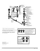 Preview for 3 page of Delta 3594LF-MPU Series Quick Start Manual