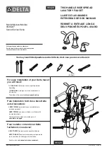 Delta 35962LF-SS Manual предпросмотр