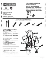 Предварительный просмотр 1 страницы Delta 35991LF Installation Instructions Manual