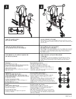 Предварительный просмотр 4 страницы Delta 35991LF Installation Instructions Manual