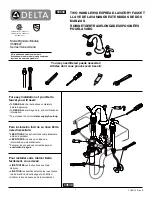 Delta 35996LF Manual предпросмотр