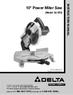 Delta 36-070 Instruction Manual preview