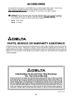 Preview for 20 page of Delta 36-070 Instruction Manual