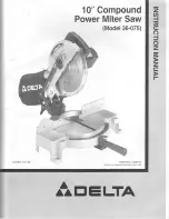 Предварительный просмотр 1 страницы Delta 36-075 Instruction Manual