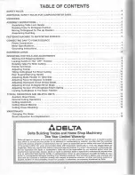 Предварительный просмотр 2 страницы Delta 36-075 Instruction Manual