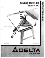 Предварительный просмотр 1 страницы Delta 36-205 Instruction Manual