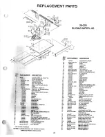 Предварительный просмотр 23 страницы Delta 36-205 Instruction Manual