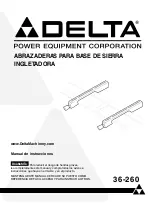 Предварительный просмотр 19 страницы Delta 36-260 Instruction Manual